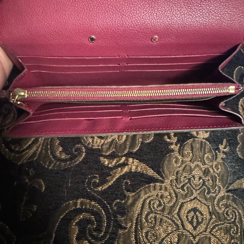 Louis Vuitton Monogrammed Cerise Pallas Long Wallet - Picture 11 of 16